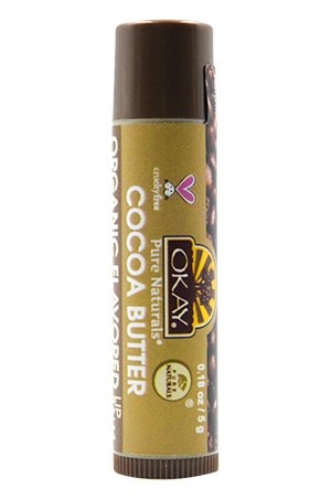 [Okay-box#73] Nourishing Lip balm Tube-Coconut Butter (0.17oz x 12pc)