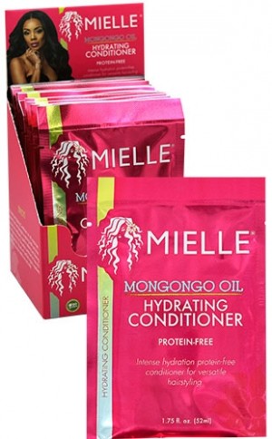 [Mielle Organics-box#49] Mongongo Oil Hyd Conditioner(1.75oz/12pc/ds)-ds