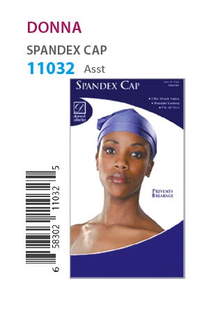 [Donna-#11032] Spandex Cap (Asst) -dz