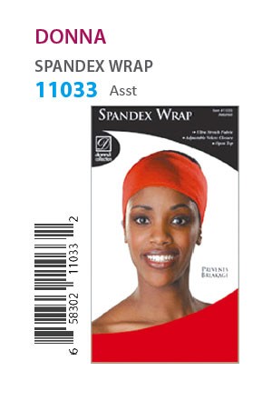 [Donna-#11033] Spandex Wrap (Assrt) -dz