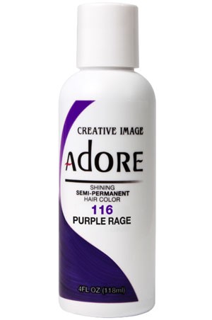 [Adore-box#1] Semi Permanent Hair Color (4 oz)- #116 Purple Rage