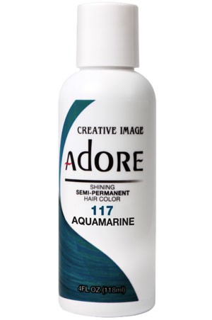 [Adore-box#1] Semi Permanent Hair Color (4 oz)- #117 Aquamarine