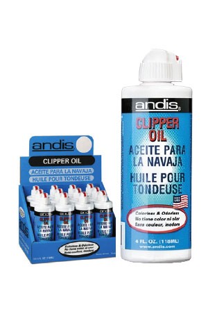 [Andis] Clipper Oil (4oz) -pc #12108
