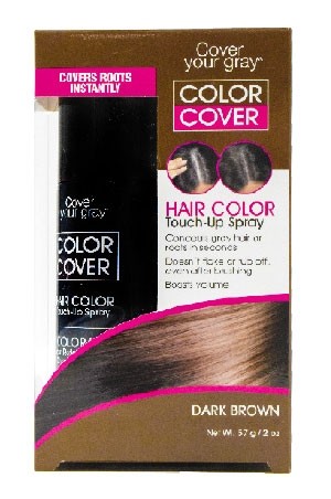 [Cover Your Gray -box#17] Touch Up Spray-Dark Brown(2oz)