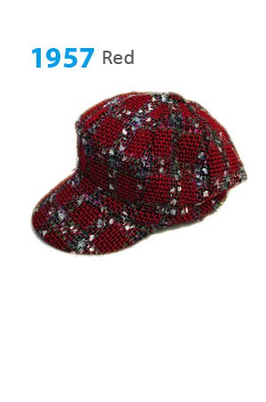 Fashion cap #1957 -Red