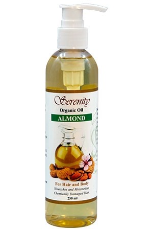 [Serenity-box#1] Organic Oil-Almond (250ml)