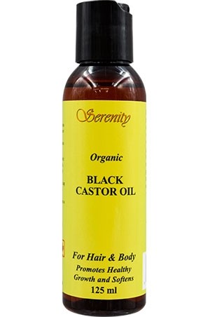 [Serenity-box#28] Organic Blak Caster Oil(125ml)