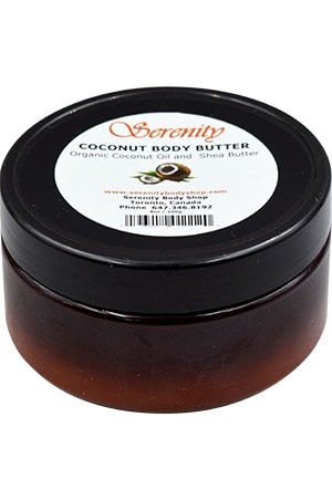[Serenity-box#32] Coconut Body Butter(8oz)
