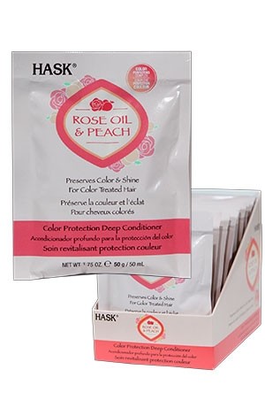 [Hask-box #95] Color ProtectConditioner-Rose&Peach[1.75oz/12pc/ds] 