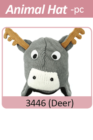 Animal Hat(pc) -Deer (3446)