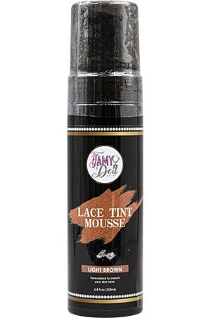 [Tamy-box#8] Lace Tint Mousse-L. Brown(6.8oz)