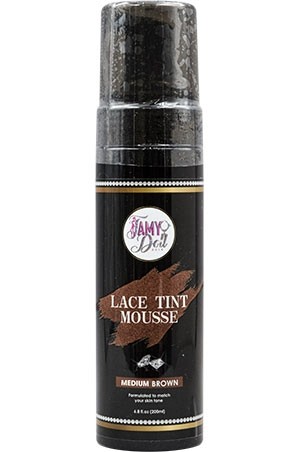 [Tamy-box#10] Lace Tint Mousse-M. Brown(6.8oz)