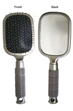 [Magic Gold] Wire Paddle Brush #2092 Silver-pc