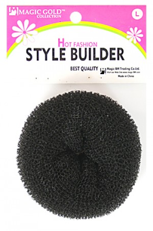 [Magic Gold-#2224] Hot Fashion Style Builder (L) -Black