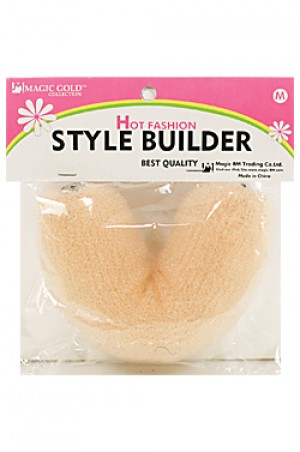 Magic Gold Hot Fashion Style Builder w Button #2233 Beige -pc