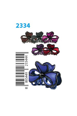 Colorful Butterfly Clip #2334 - dz