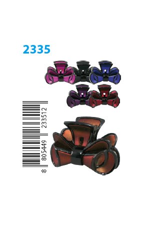 Colorful Butterfly Clip #2335 - dz