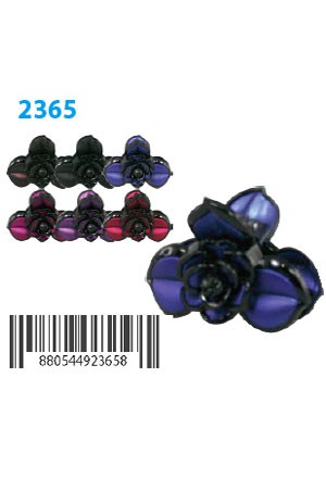 Colorful Butterfly Clip M #2365 -dz