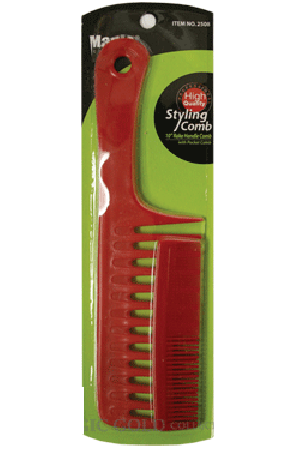 [Magic] 2pcs Comb: 10" Rake Handle & Poket comb #2508-dz