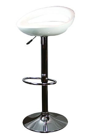 Bar Chair 2591 (11b x 30.25-38.5b)-White