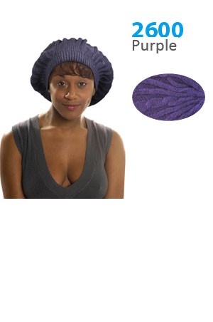 Winter Hat #2600 Purple - pc