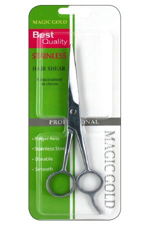 [Magic Gold-#2742] Stylish Scissors (Hair Shear) -pc