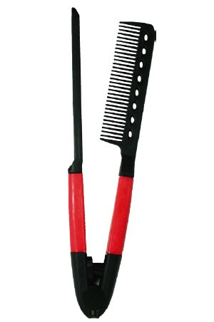 Easy Comb /w red handle #2755 -pc