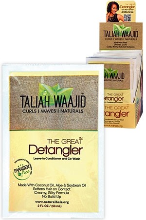 [Taliah Waajid-box#62] Black Earth CWN The Great Detangler(12pc/ds)