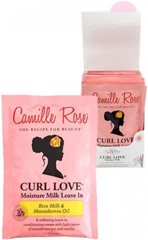 [Camille Rose-box#32] Curl Love Moisture Leave in(1.7oz/12/ds)-ds