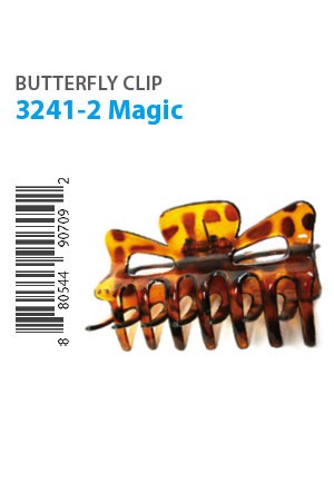 Magic Butterfly Clip #3241-2 -dz