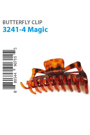 Magic Butterfly Clip #3241-4 -dz