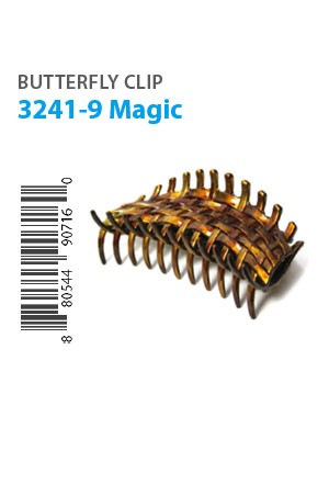 Magic Butterfly Clip #3241-9 -dz