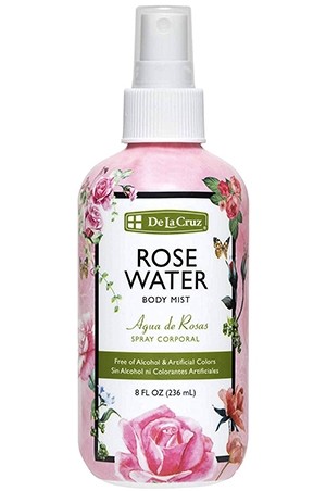 [De La Cruz-box#1] Rose Water Body Mist(8oz)