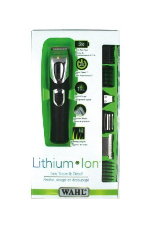 [WAHL] Lithium Ion Trimmer/Shaver #3266