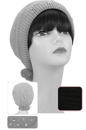 Winter Hat (pc) -3448 Black