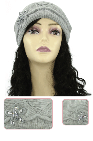 Winter Hat(pc) -3451 Gray