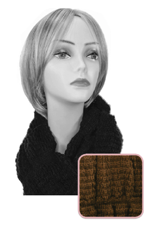 Winter Scarf (pc)-3505 Brown