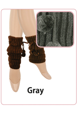 Leg Warmer 3508- Gray