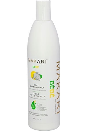 [Makari-box#82] 2 IN 1  Bebe Cleansing Milk(17oz)