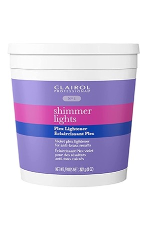 [Clairol-box#38] Shimmer Lights Plex Lightener (8oz)