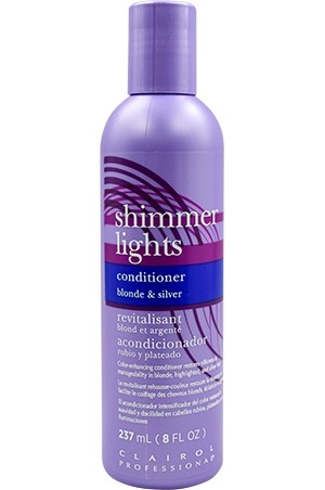 [Clairol-box#36] Shimmer Lights Conditioner Blond & Silver (8oz)