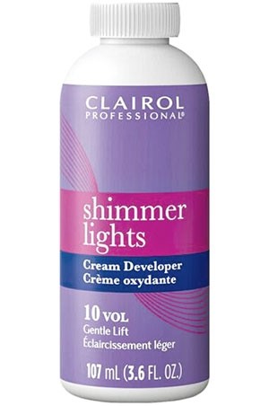 [Clairol-box#34] Shimmer Light Cream Developer-10Vol(3.6oz)