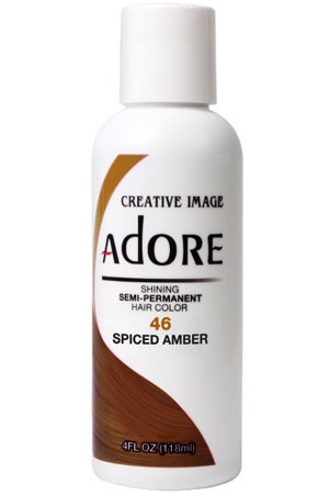 [Adore-box#1] Semi Permanent Hair Color (4 oz)- #46 Spiced Amber