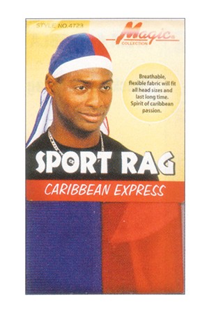 [Magic #4723] Caribbean Express Sport Rag -dz