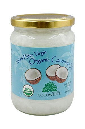 [Coco White-box#2] 100% Organic Coconut Oil(8oz) #2