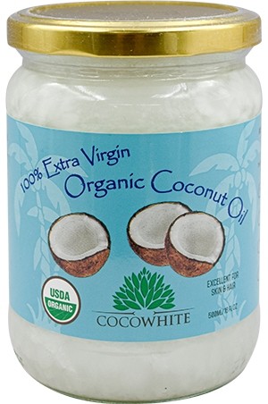 [Coco White-box#3] 100% Organic Coconut Oil(16oz)