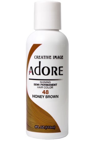 [Adore-box#1] Semi Permanent Hair Color (4 oz)- #48 Honey Brown