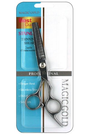 [Magic Gold-#4978] Stylish Scissors (Thinning Shear) -pc