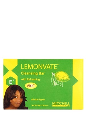 [Lemonvate-box#8] Cleansing Bar with Vit-C (80g)
