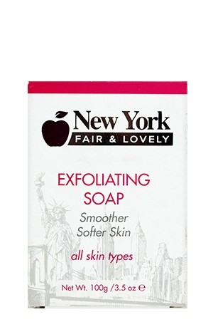 [New York Fair & Lovely-box#8] Exfoliating Soap (100g)